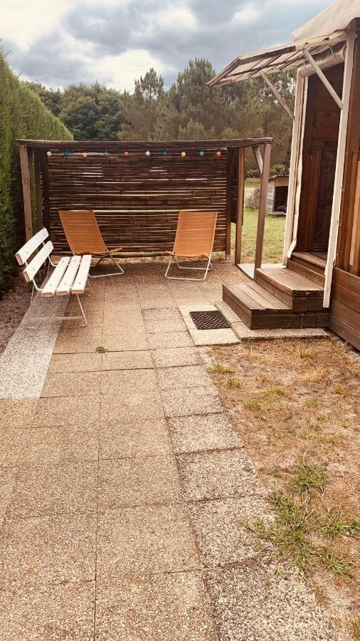 Petite Maison Dans La Prairie Cabanac-et-Villagrains Luaran gambar